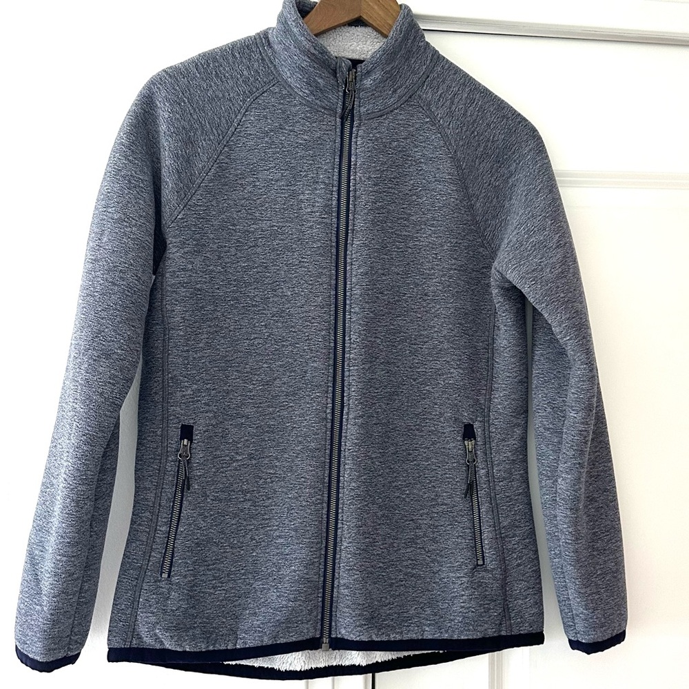 Gill Women's Knit Fleece Zip-Up Jacket